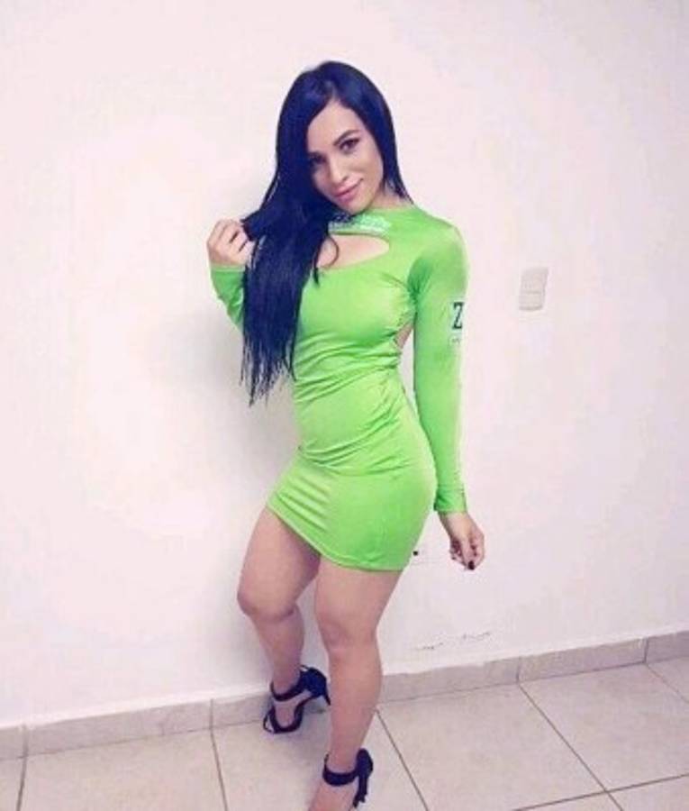 Gaby Martínez, la belleza hondureña que mañana estará alentando a la H