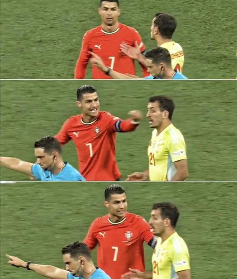 Cristiano Ronaldo doma a Yamal, el gran señalado de España, las burlas de CR7 y tristeza de Lamine tras perder ante Portugal