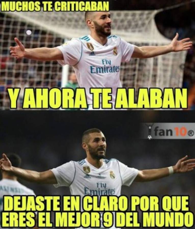 Barcelonistas y Benzema, los blancos perfectos de los memes tras el Madrid-Bayern