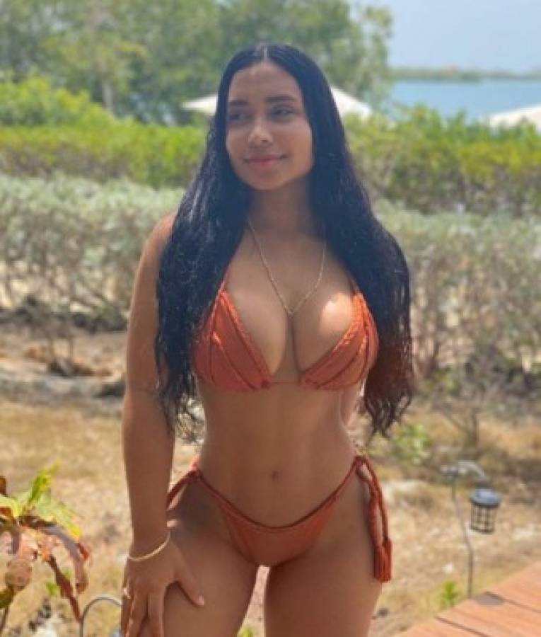 Dariana Martínez, la espectacular morena y sexi hermana de figura del Club América