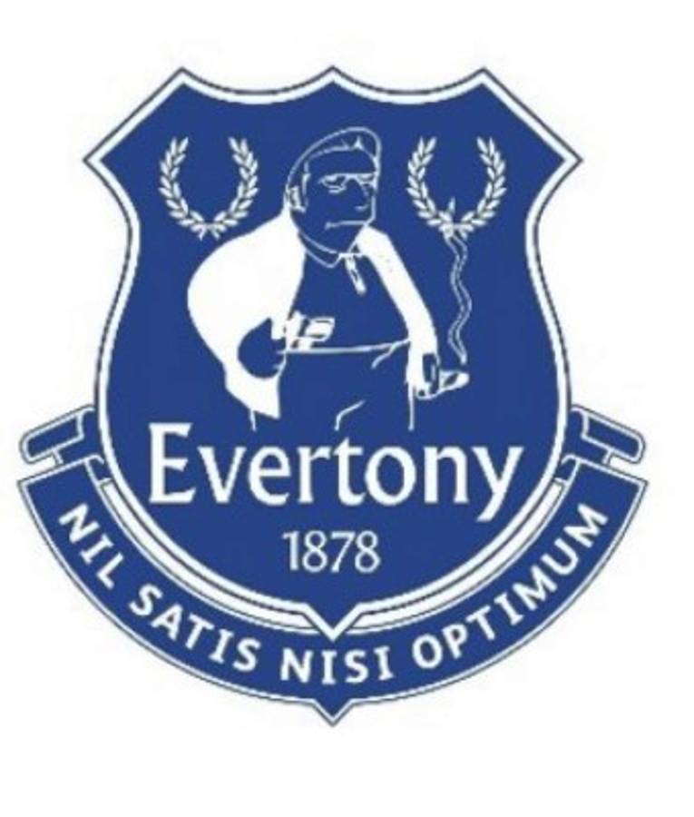 Escudos de clubes de Inglaterra al estilo de los Simpsons