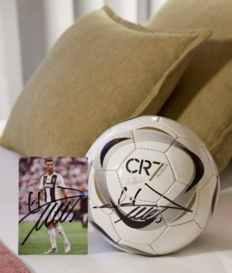 Con regalos en cama: El lujoso hotel de Cristiano Ronaldo en Madrid de 15 millones de euros