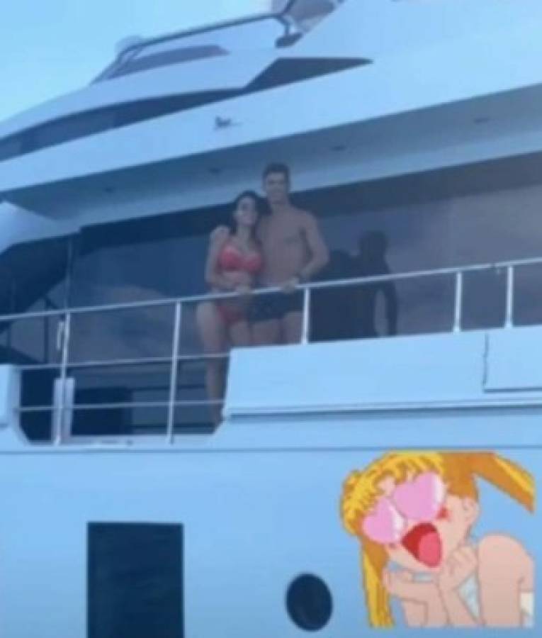Las picantes vacaciones de Georgina Rodríguez y Cristiano Ronaldo: La modelo comparte nuevas fotos en bikini