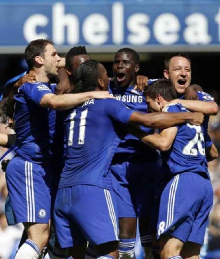 El Chelsea gana la quinta Liga inglesa de su historia