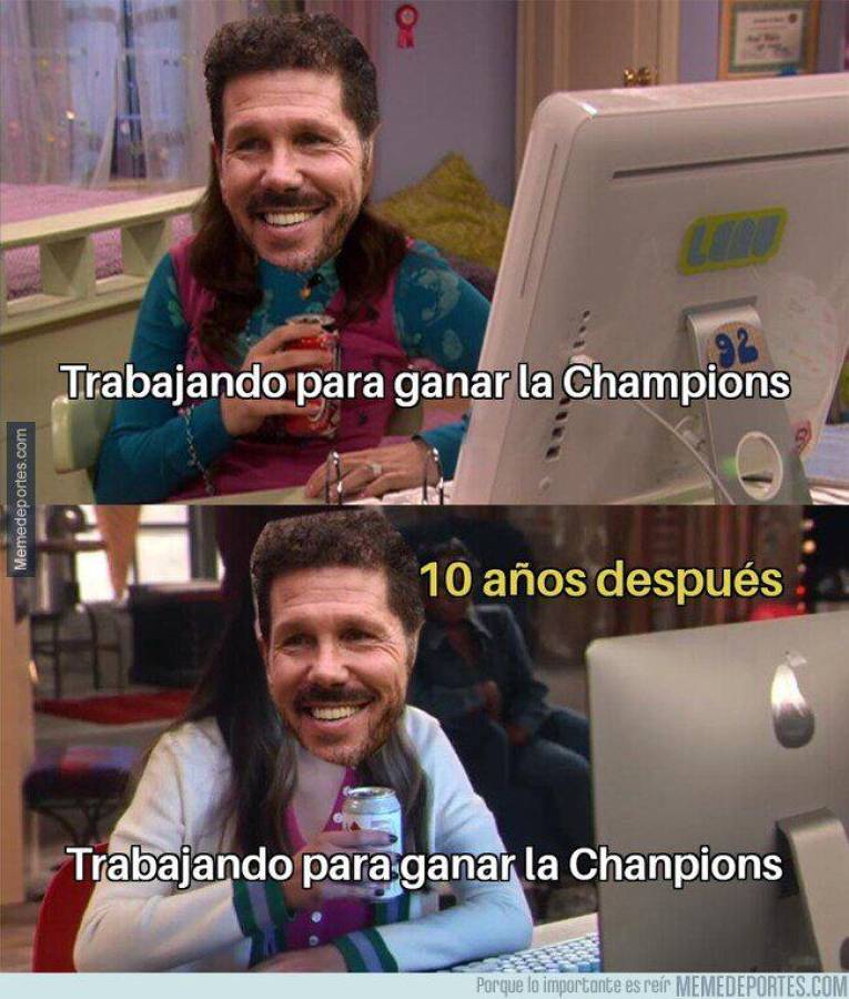 Messi y el Real Madrid son protagonistas de los memes tras la jornada de Champions League