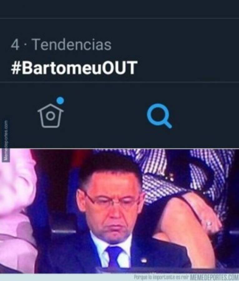 Los memes que arrasan en las redes sociales del escándalo de Bartomeu y el Barcelona