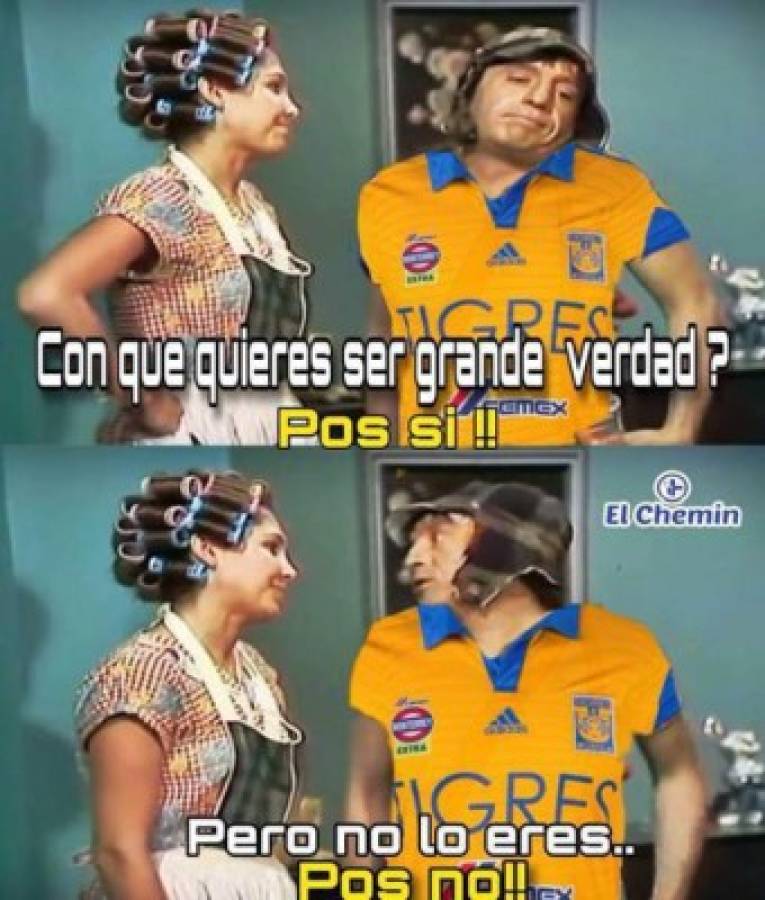 Los memes despedazan a Tigres tras ser eliminados por Cruz Azul: Gignac, la víctima favorita