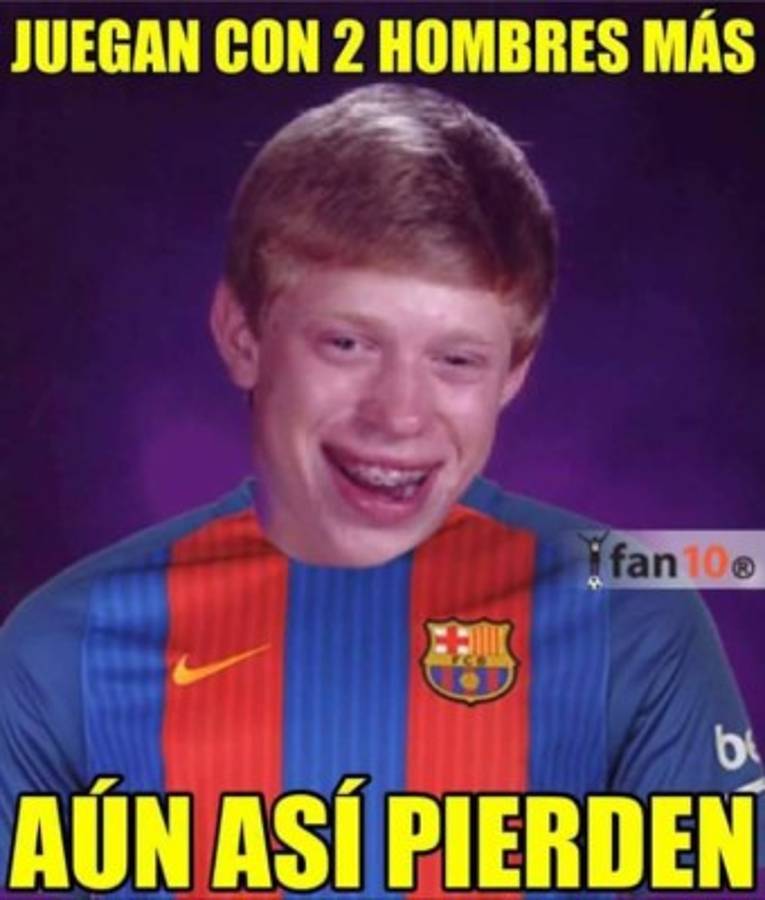 ¡Crueles burlas! Barcelona cae en Copa del Rey y no los perdonan