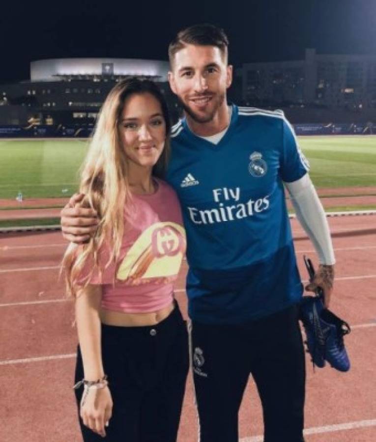 Vive en Dubai y fue besada por Cristiano: así es la preciosa hija de un histórico crack del Real Madrid