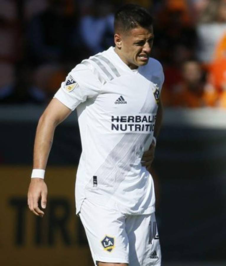 Duelo con Maynor Figueroa, capitán y el ritual: Así fue el incómodo debut de Chicharito Hernández en la MLS   