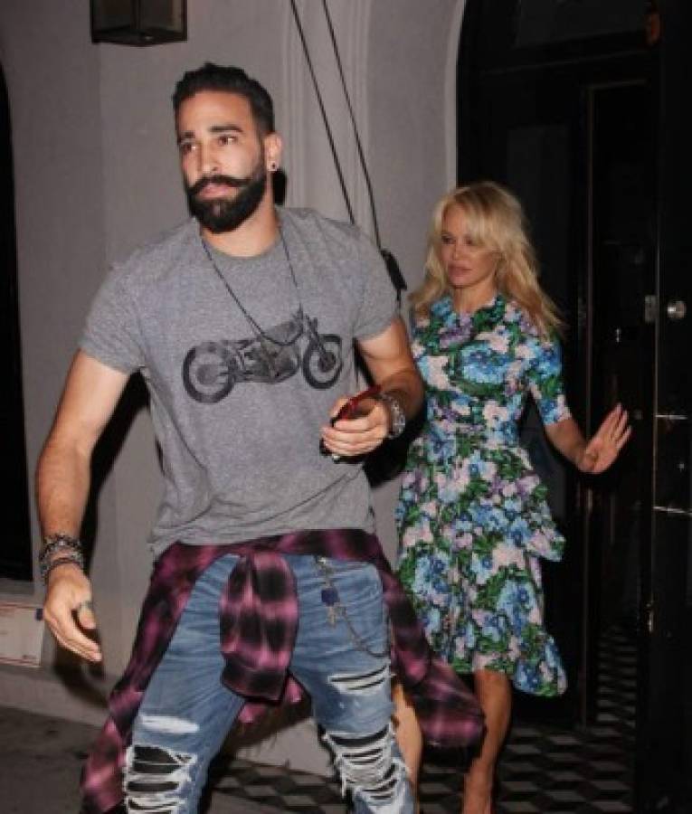 Ruptura Pamela Anderson-Adil Rami; la actriz revela las duras razones