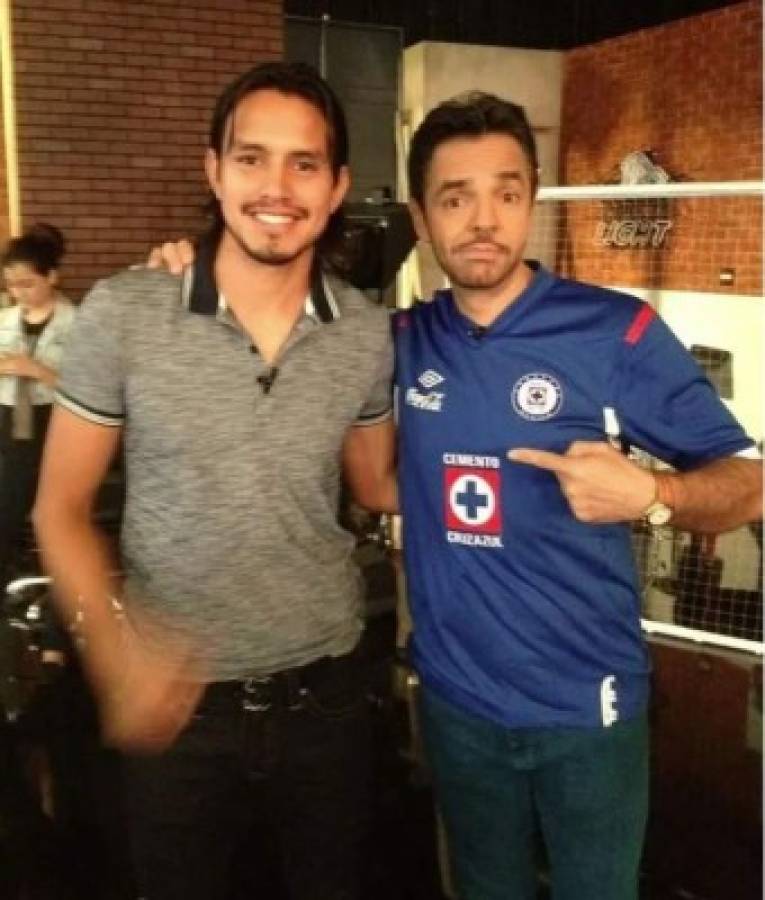 Franco Escamilla y una modelo Playboy: Los famosos personajes que sufren por el Cruz Azul de México