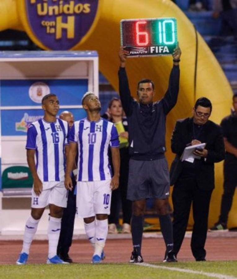 Del 1 al 10: La calificación de los jugadores de Honduras ante Trinidad y Tobago