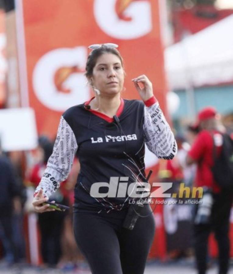 ¡Qué preciosuras! Las chicas que engalanaron la 43 Maratón de La Prensa