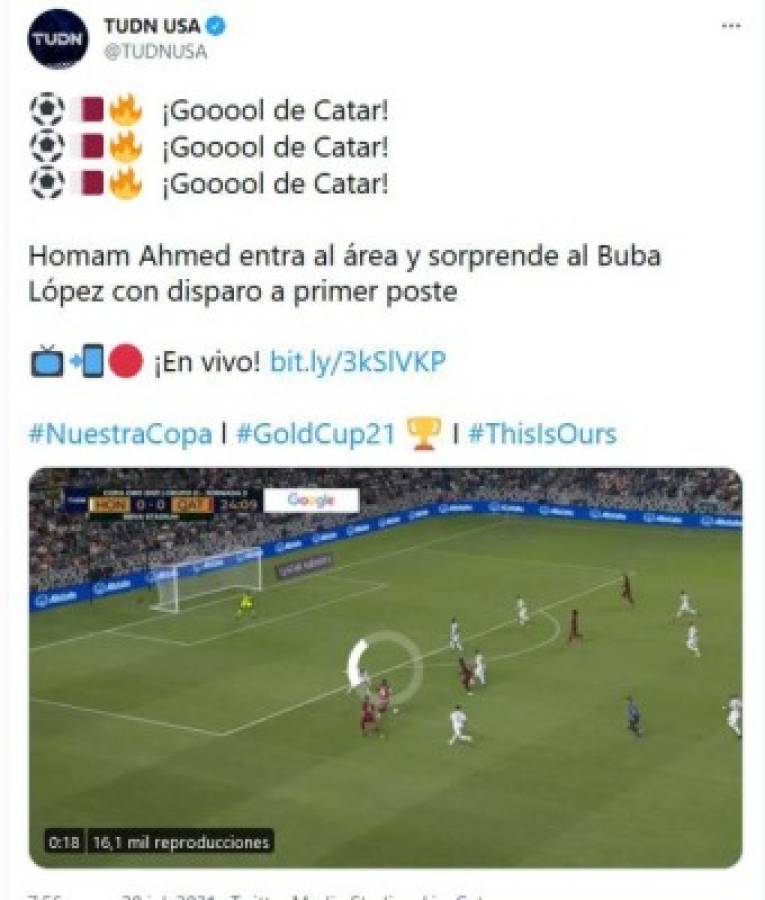 'San 'Buba' López, 'gigante': guardameta de la 'H' bañado en elogios tras partidazo ante Qatar en Copa Oro