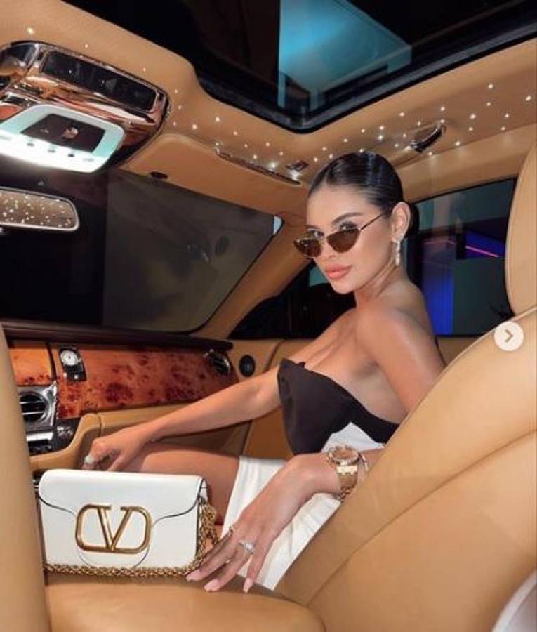 Ninoska Vásquez, la sensual venezolana que estuvo en el Santiago Bernabéu para ver el clásico ¿y a Vinicius?