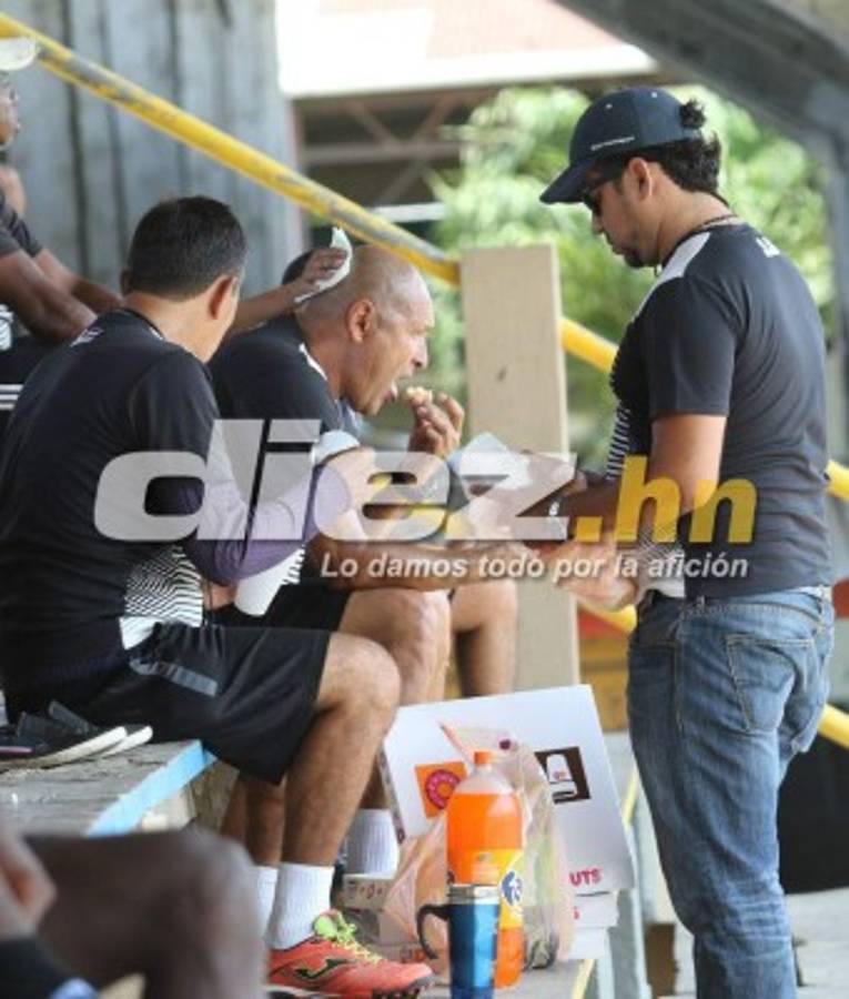 ¡Imperdibles! Así son los divertidos entrenamientos del Honduras Progreso  