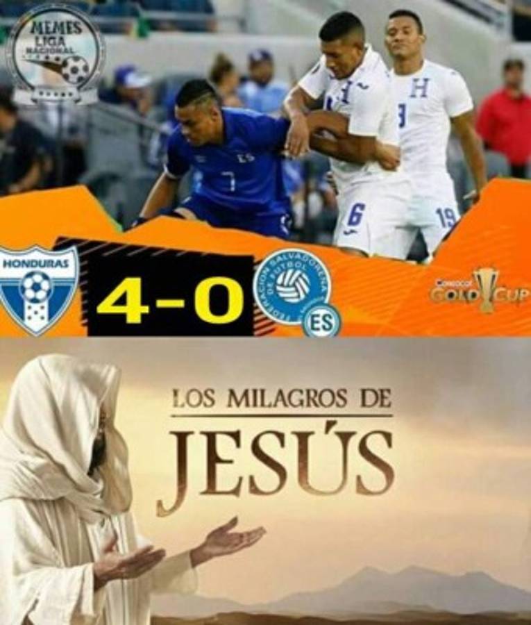 Con crueles memes despiden a Honduras de la Copa Oro pese a la paliza a El Salvador