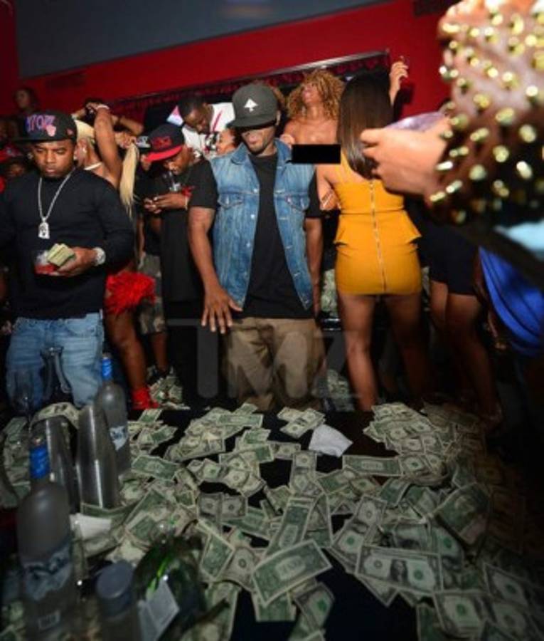 Las 50 locuras y fiestas inolvidables de Floyd Mayweather Jr