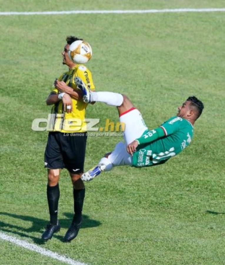 No se vio por TV: Un campeón de Champions League en el Olímpico y la infartante modelo tica