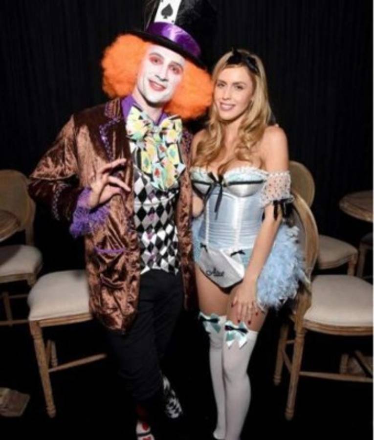 ¡Sigue el terror! Los disfraces de los deportistas en Halloween