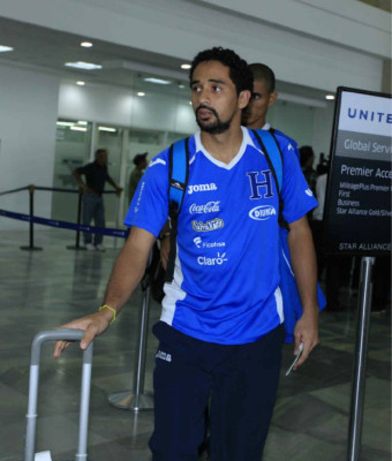 La Selección Nacional de Honduras arribó pensando EUA.