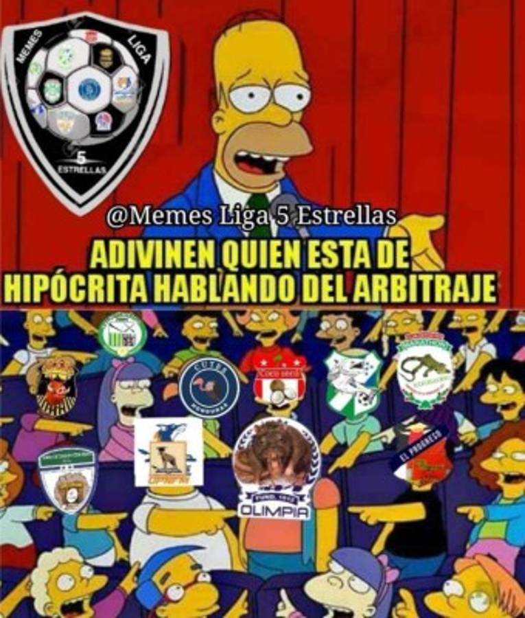 Los otros memes que dejó la jornada de Liga Nacional y que no has visto