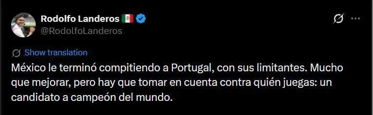 Ya ni duele: la ácida reacción de Faitelson y esto dice la prensa de México tras el resultado ante Portugal
