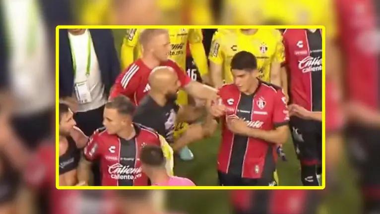 Todo México indignado por culpa del guardaespaldas de Messi: el gesto que no soportan y la decisión del Atlas ante Concacaf