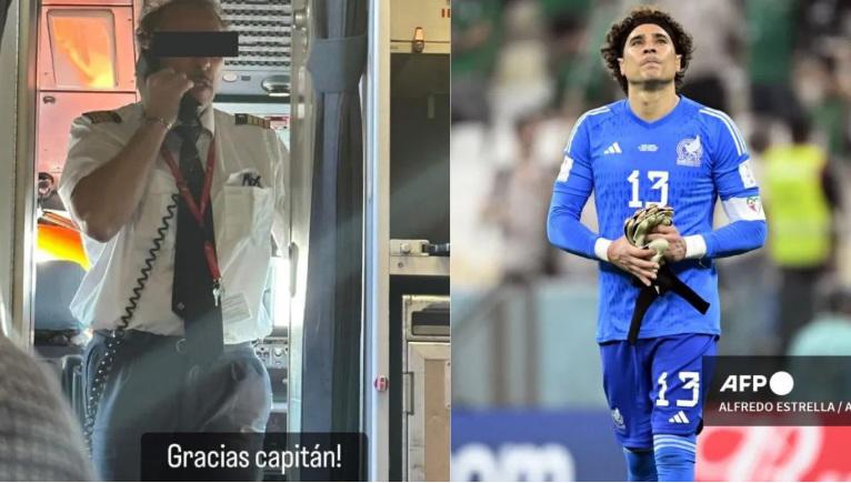 El avión tuvo fallas y se activó el protocolo de impacto: lo que se sabe del angustioso vuelo de Memo Ochoa rumbo a México