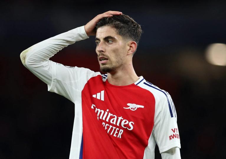 Kai Havertz se pierde lo que resta de temporada por una lesión en los isquiotibiales.