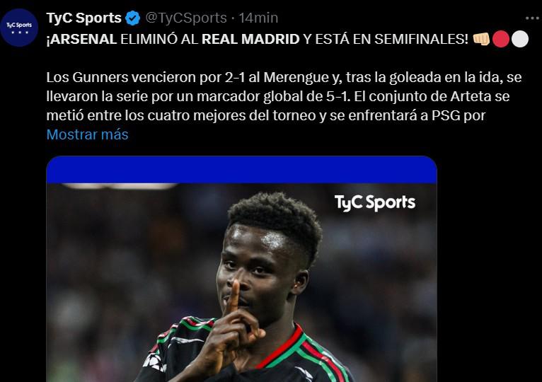 Escandaloso, ¿Dónde están los del manicomio?: Prensa deportiva señala el fracaso del Real Madrid en Champions League