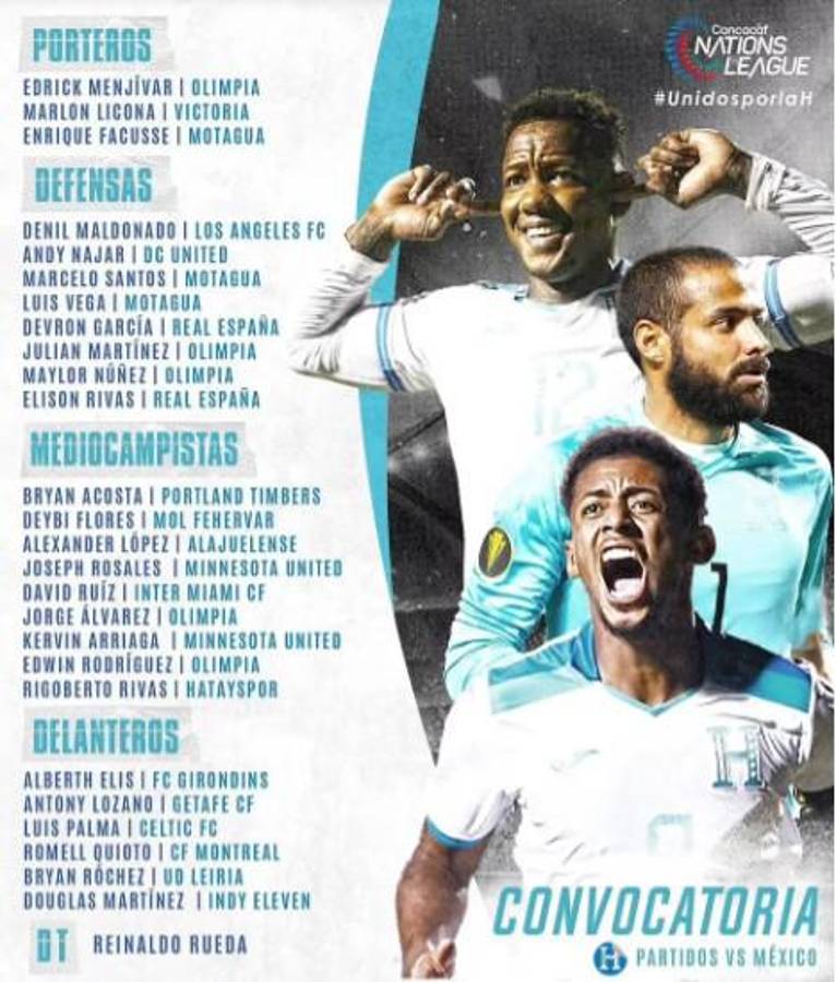 Un año con las puertas de la Selección de Honduras cerradas: así fue el conflicto entre Romell Quioto y Reinaldo Rueda