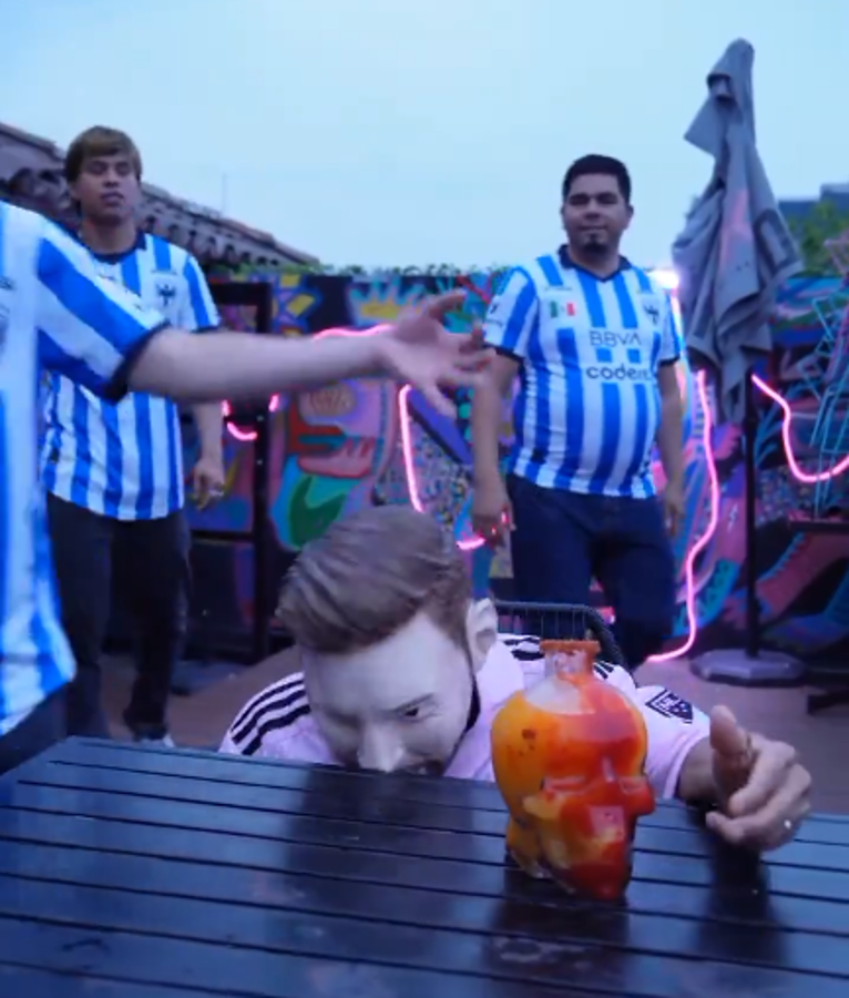 Afición de Rayados golpea a “Messi”, Beckham es captado en Monterrey y fuerte advertencia para el juego ante Inter Miami