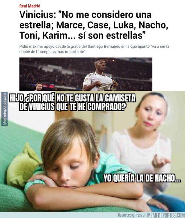 Los memes no perdonan al PSG tras ser eliminados de la Champions League por el Real Madrid