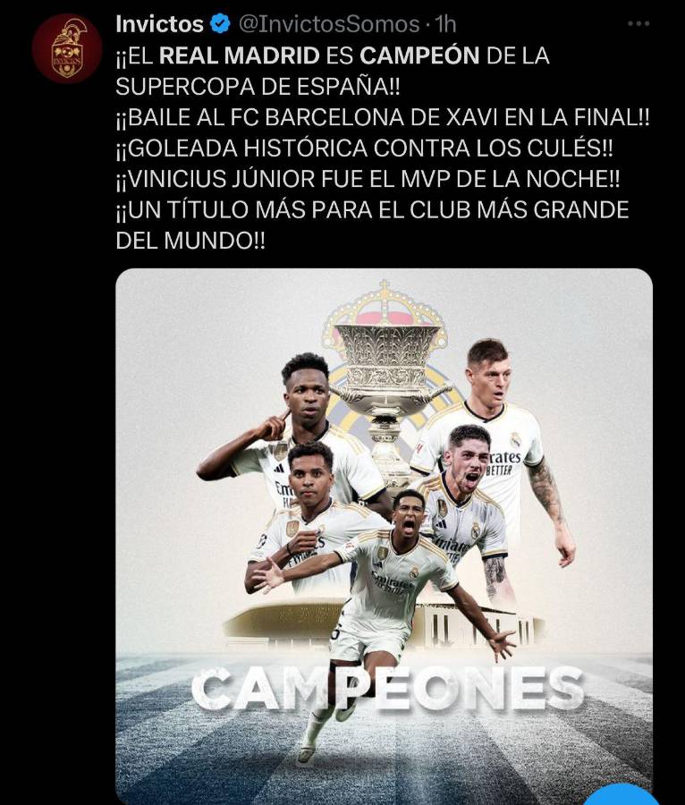 “Samba en el Clásico”, “Un día más en la oficina”: Las portadas de la prensa luego de que el Real Madrid goleará al Barcelona