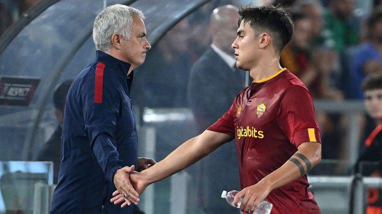¿Se pierde el Mundial? El desolador anuncio de Mourinho sobre la lesión que sufrió Dybala con la Roma