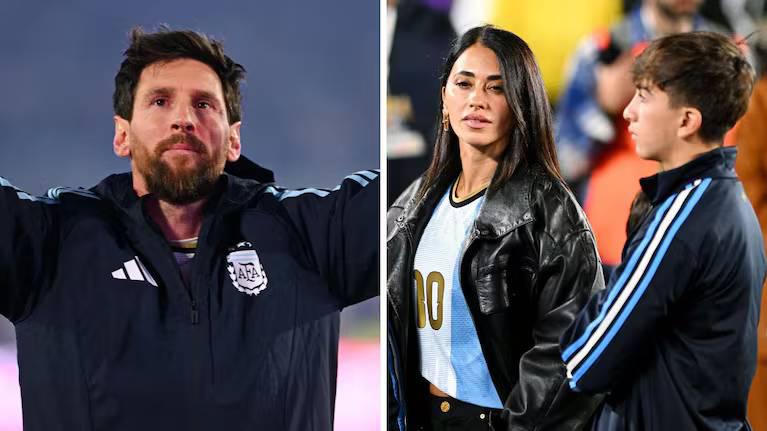 Qué significa el regalo que Benín le dio Messi y el mandato que le asigna a su esposa