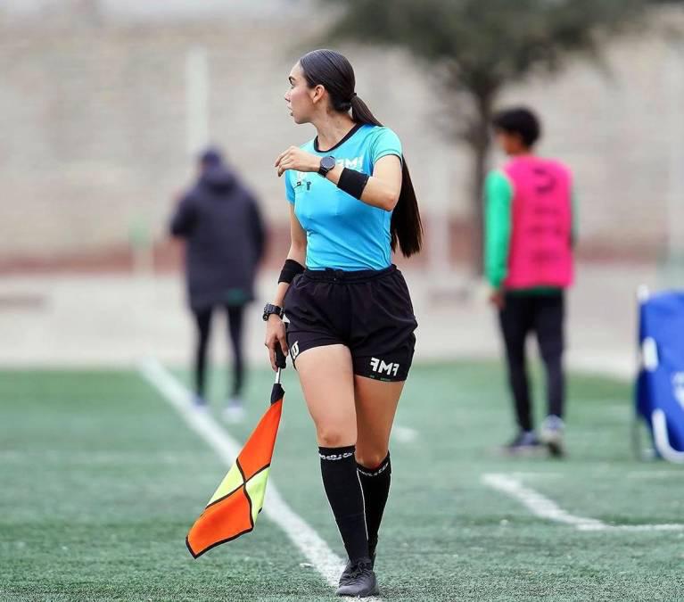 Pasó de ser reina de belleza a tener este rol en el fútbol: “Es algo difícil, no pensé que fuera tan complicado”