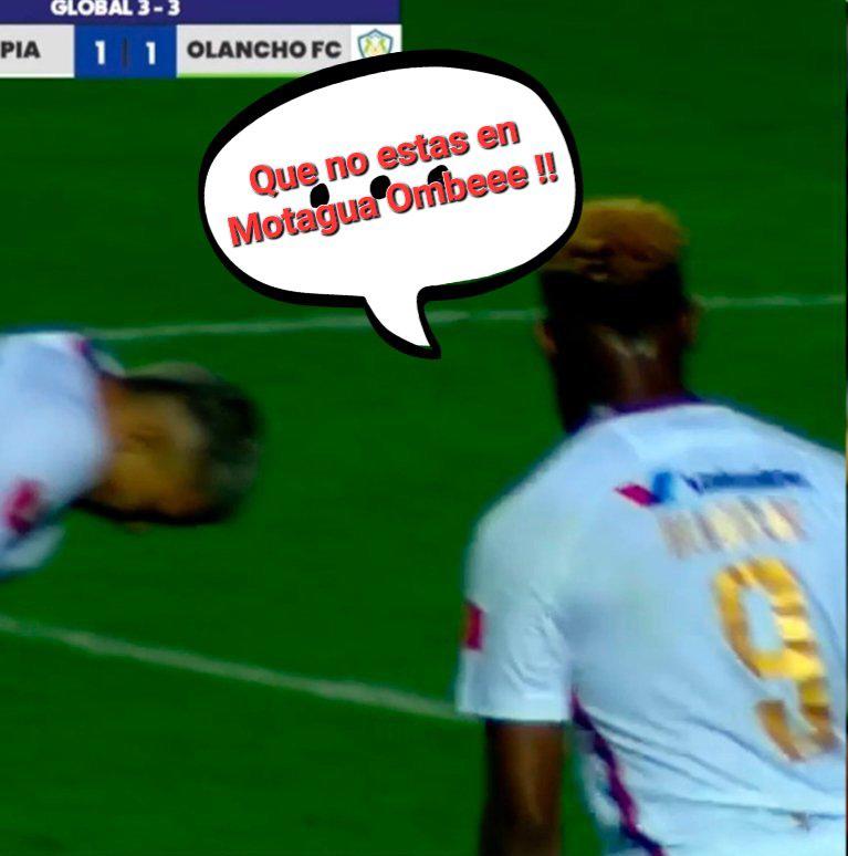 ”Arboleda, contigo empezó todo”: Los divertidos memes que dejó el título 36 de Olimpia en la Liga Nacional de Honduras