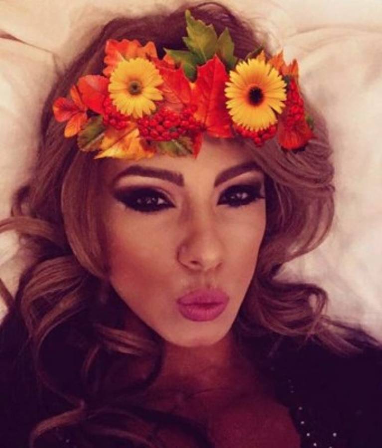 ¿Estrella de cine para adultos es novia de futbolista?