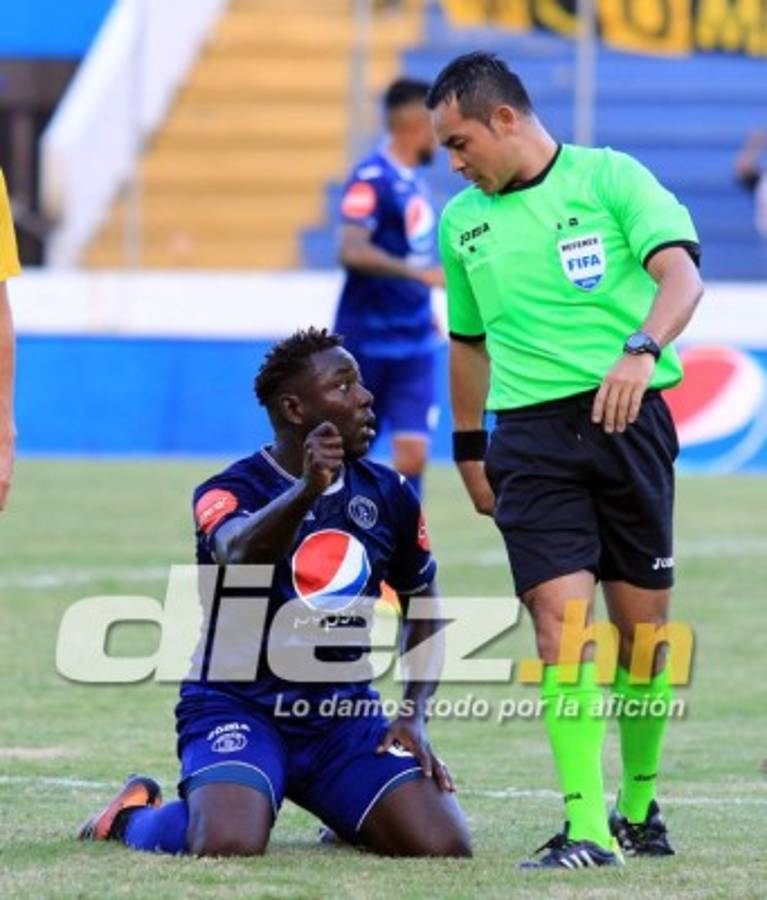 Las imágenes que no se vieron en televisión de la fecha 8 en Honduras