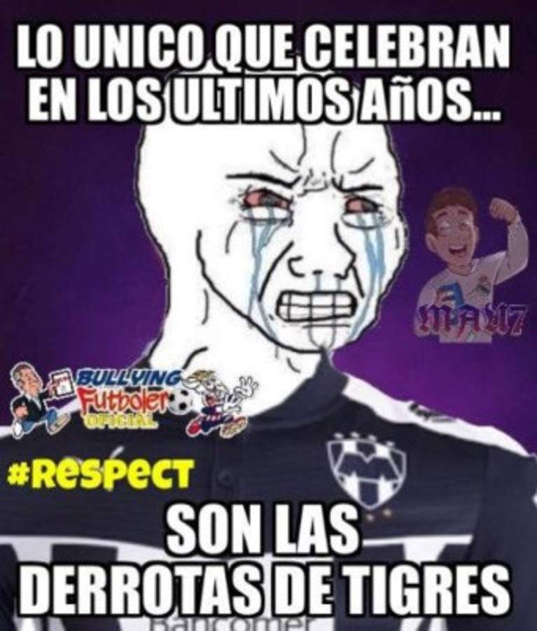 Los mejores memes de la derrota del Monterrey de Alberth Elis ante el Querétaro
