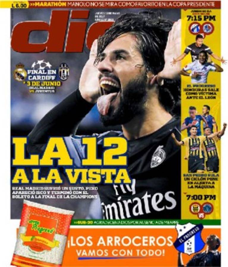 Real Madrid va a Cardiff por la duodécima