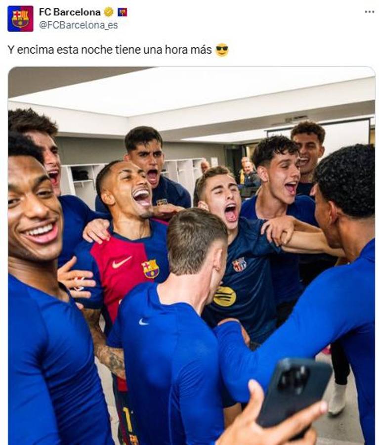 Las ‘burlas’ del Barcelona tras golear al Real Madrid en el Clásico: “Como en el patio del colegio”