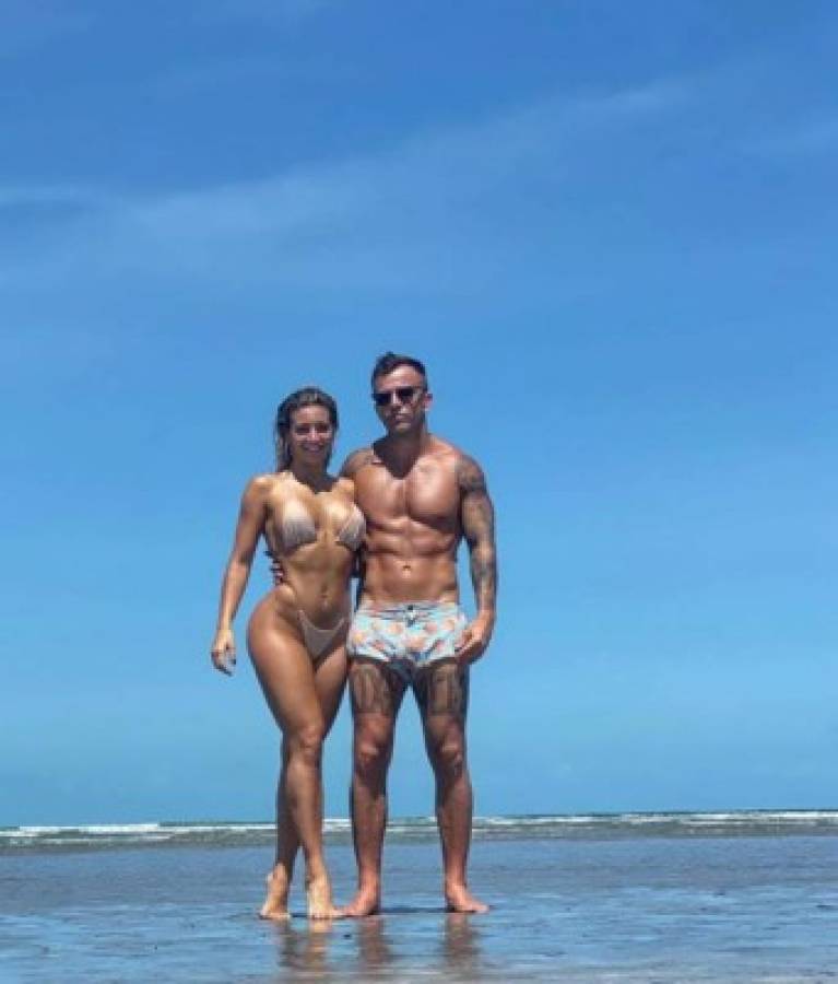 Picantes: Sol Pérez y sus infartantes fotografías de vacaciones con su nuevo novio  