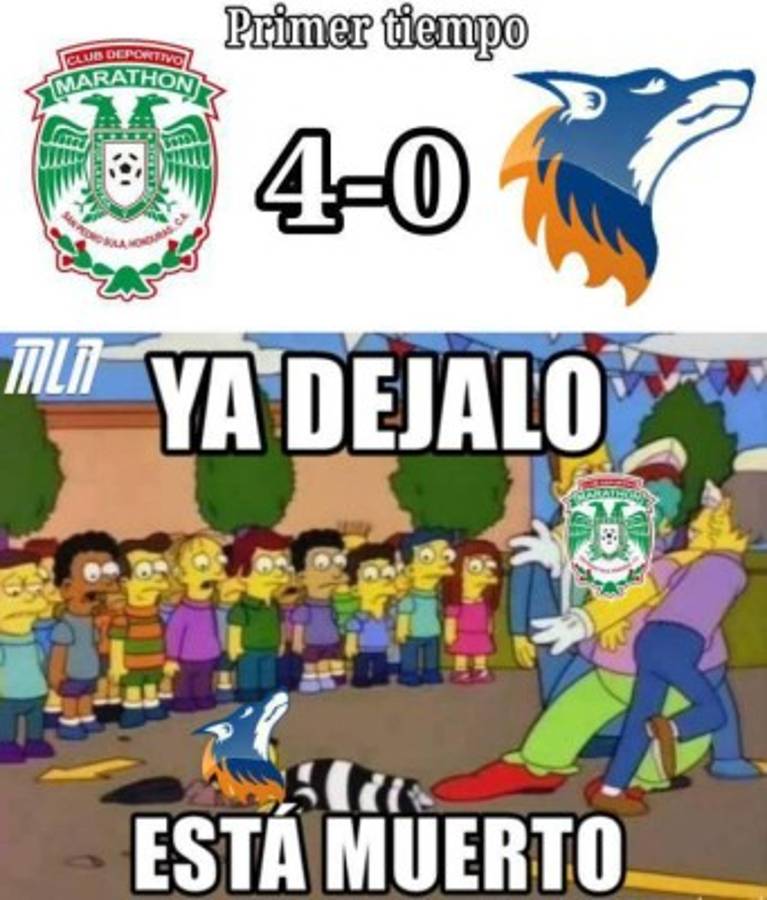 Los memes hacen pedazos al Real España tras dejarse empatar ante Olimpia en el último minuto