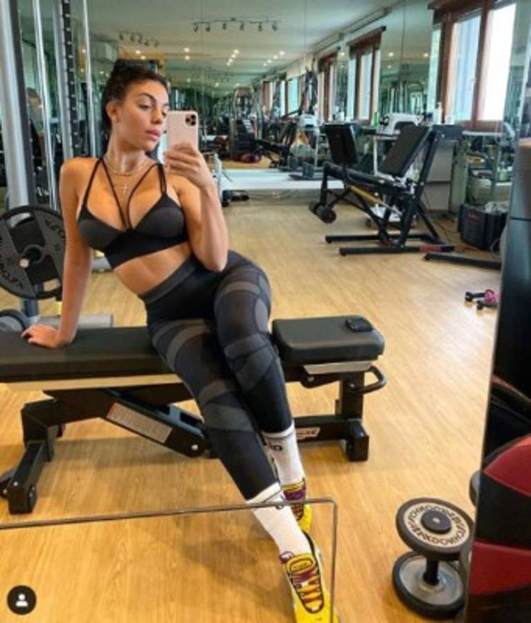 El 'gran secreto' que ocultaba Georgina Rodríguez para mantener y presumir de su cuerpazo