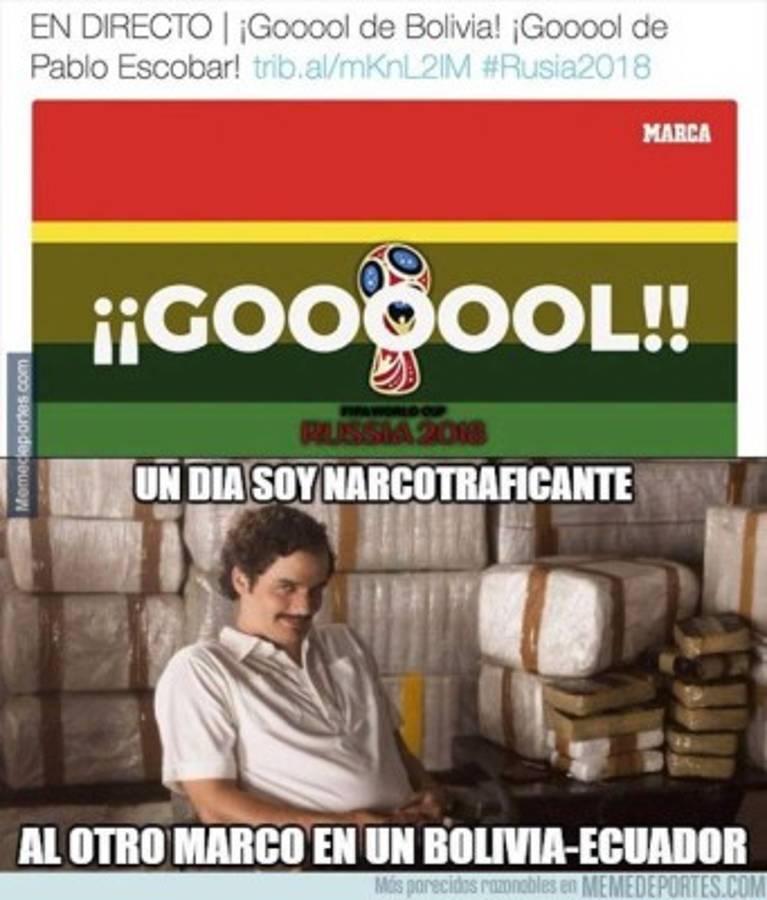 Los mejores memes del martes con la jornada de eliminatoria como protagonista