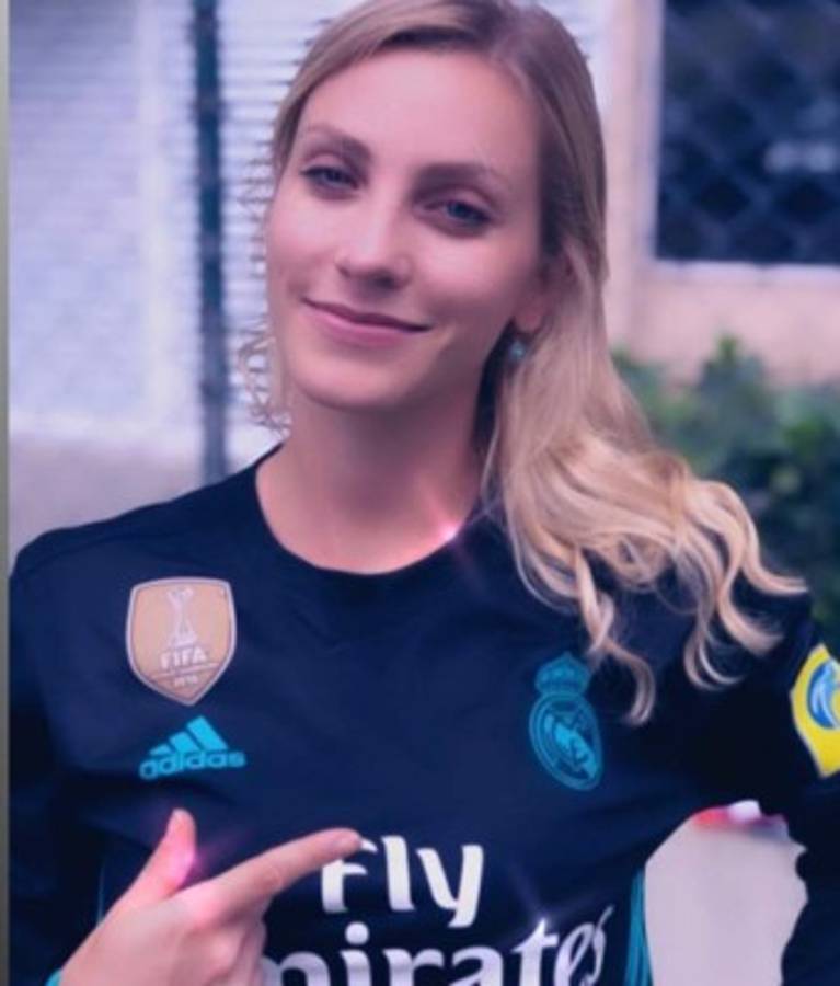 Así festejó en plena cuarentena su cumpleaños Fernanda Colombo, la árbitro más sexy del mundo